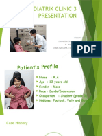 New PEDIATRIK CLINIC 3 - Kelompok 6