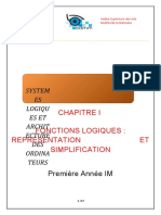 COURS Fonctionslogiques Simplification