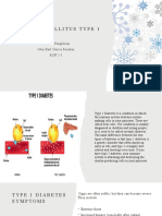 Diabetes Mellitus Type 1