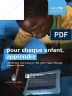 TIC Processus Outils Apprentissage Vol I Ecoles