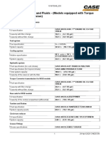 Case 845B - Fluids Specification