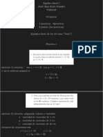 Algebra Lineal - 1