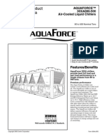 Aquaforce 30XA080-500 Air Cooled Chillers