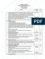 Lesson Plan Business Result Upper-Intermediate Level