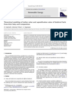 Theoretical Modeling of Iodine Value and Saponification Value of Biodiesel Fuels From Their Fatty Acid Composition