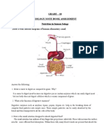 Biology Notes - CH - 5 Life Processes2