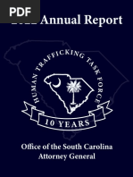 2022 Human Trafficking Annual Report