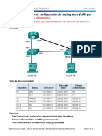 5.1.2.4 Lab - Configuring Per-Interface Inter-VLAN Routing - ILM