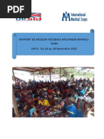 Rapport de Mission MEAL IRAMOU-DABA