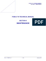 FOB2-3 TS - Technical Manual - Section 5 - Maintenance