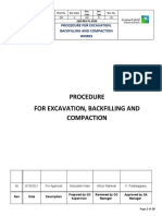 QM-R83-PL-4039 Procedure For Excavation Backfilling and Compaction Rev. 00