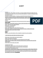 SDG Presentation Script (Marine Life)