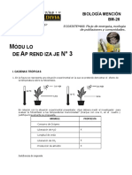 Módulo de Aprendizaje - Ecosistemas