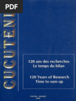 Cucuteni 120 Ans Des Recherches 120 Years of Research - 2005