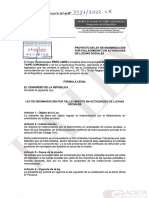 Proponen Ley Que Fije Indemnizaciones Por Fallecidos en Luchas Sociales Tras Protestas Contra Dina Boluarte (200 UIT)