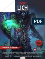 D&D 5E - Homebrew - LICH