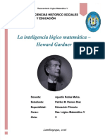 PDF 10 La Inteligencia Logico Matematica Howard Gardner - Compress