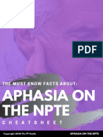 Aphasia