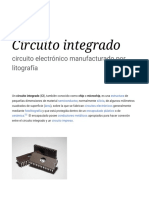 Circuito Integrado - Wikipedia, La Enciclopedia Libre