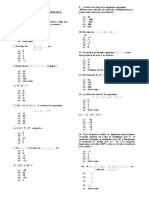 EVALUACION POTENCIAS 9no