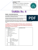 Tarea 6 QMC - FLORES - SANTOS - AYRTON - TADEO