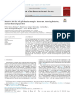 Reactive SPS For Sol-Gel Alumina Samples