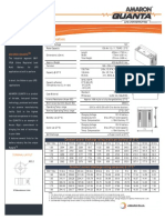 Amaron Quanta Datasheet - 150ah