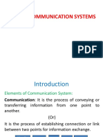 Analog Communication Systems