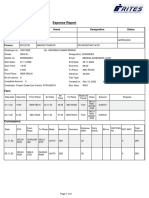 Expense Report Form