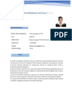 CV - Donnajudith Enriquez Castillo-Actualizado