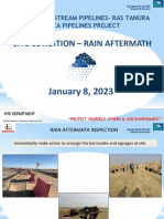 Mip17 - Site Condition - Rain Aftermath (Jan - 2023)