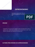 EXPRESSIONISMO