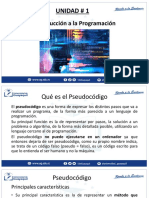 Pseudocodigos-Clase 1