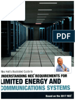 NEC Requirements For Limited Energy & Comunications