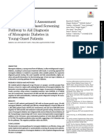 Biomarker Based Approach