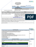 Planeaciòn Historia 1º Primer Trimestre