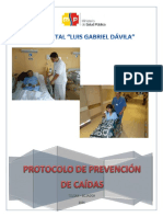 Protocolo de Prevencion de Caidas