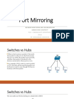 Port Mirroring