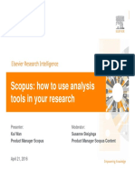 Scopus Webinar-Analysis Tools-Slides