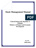 Stock Management Manual English