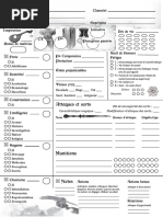 Dragons Feuille Modifier