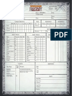 New WFRP - 4e - CharacterSheet