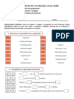 Evaluaciones 4o. Bimestre 2022