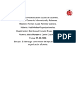 El Liderazgo Como Motor de Impulso para Una Organización Eficiente.