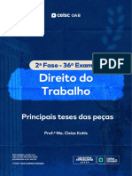 E-Book Principais Teses Das Peças I Cleize Kohls