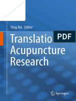 Translational Acupuncture Research