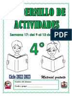 4° S17 Cuadernillo de Actividades Profa Kempis