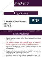 Digital Electronics Chapter 3