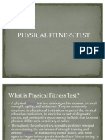 Physical Fitness Test