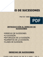 D° de Sucesiones